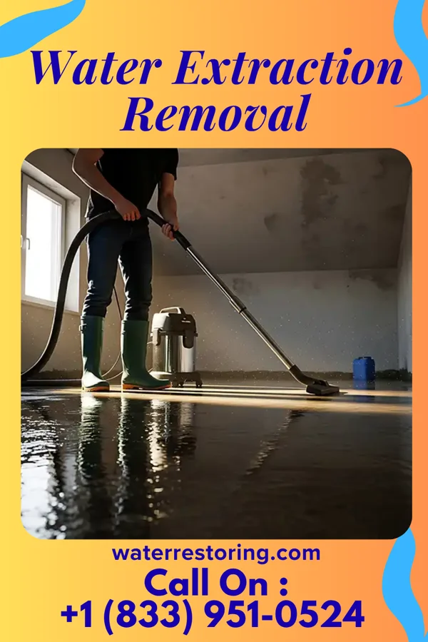 Water Extraction Removal in Rapids, NY